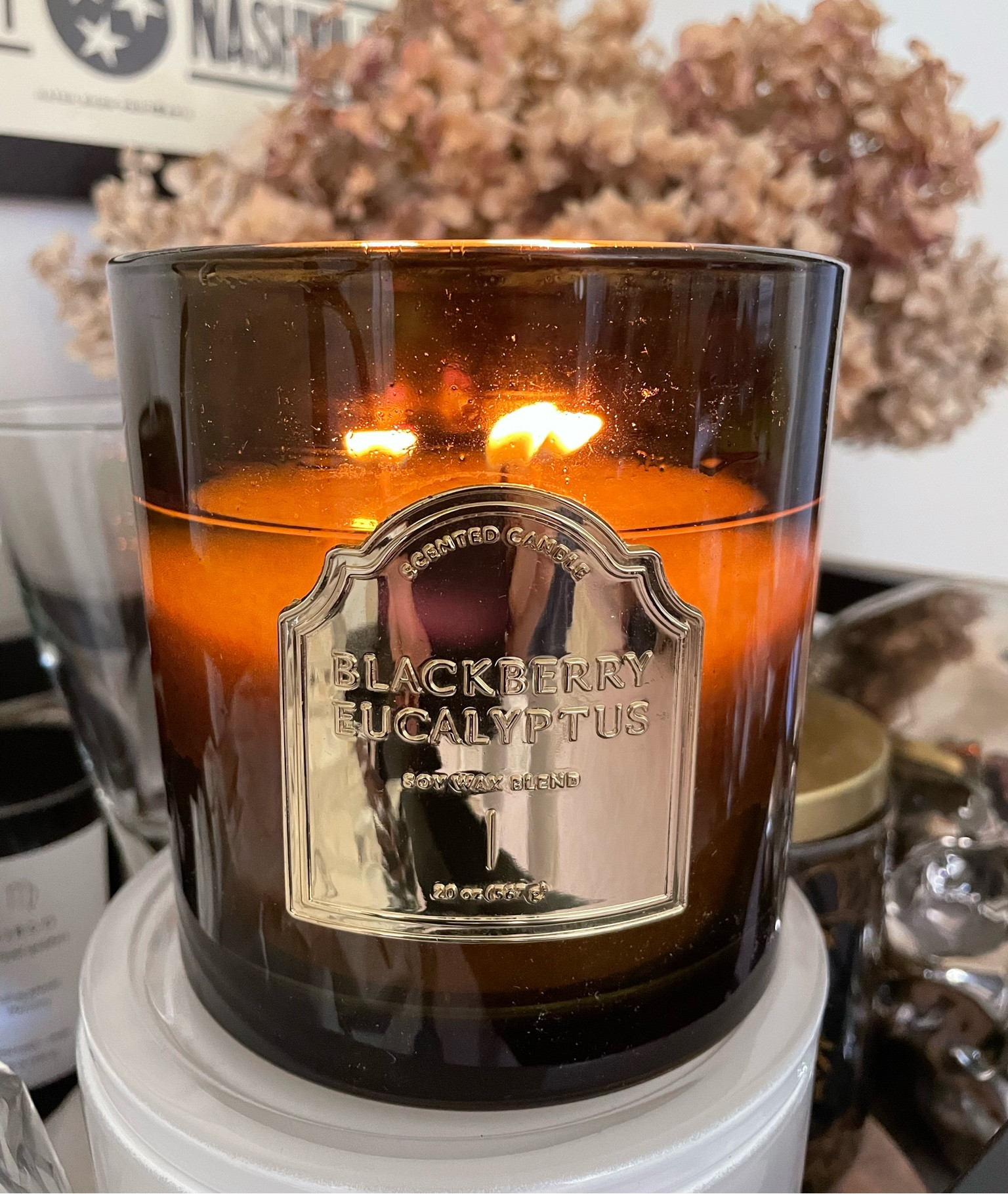 This candle from target smells just like Baies from Dyptique! 
.
Target finds 

#LTKSeasonal #LTKFindsUnder50 #LTKHome