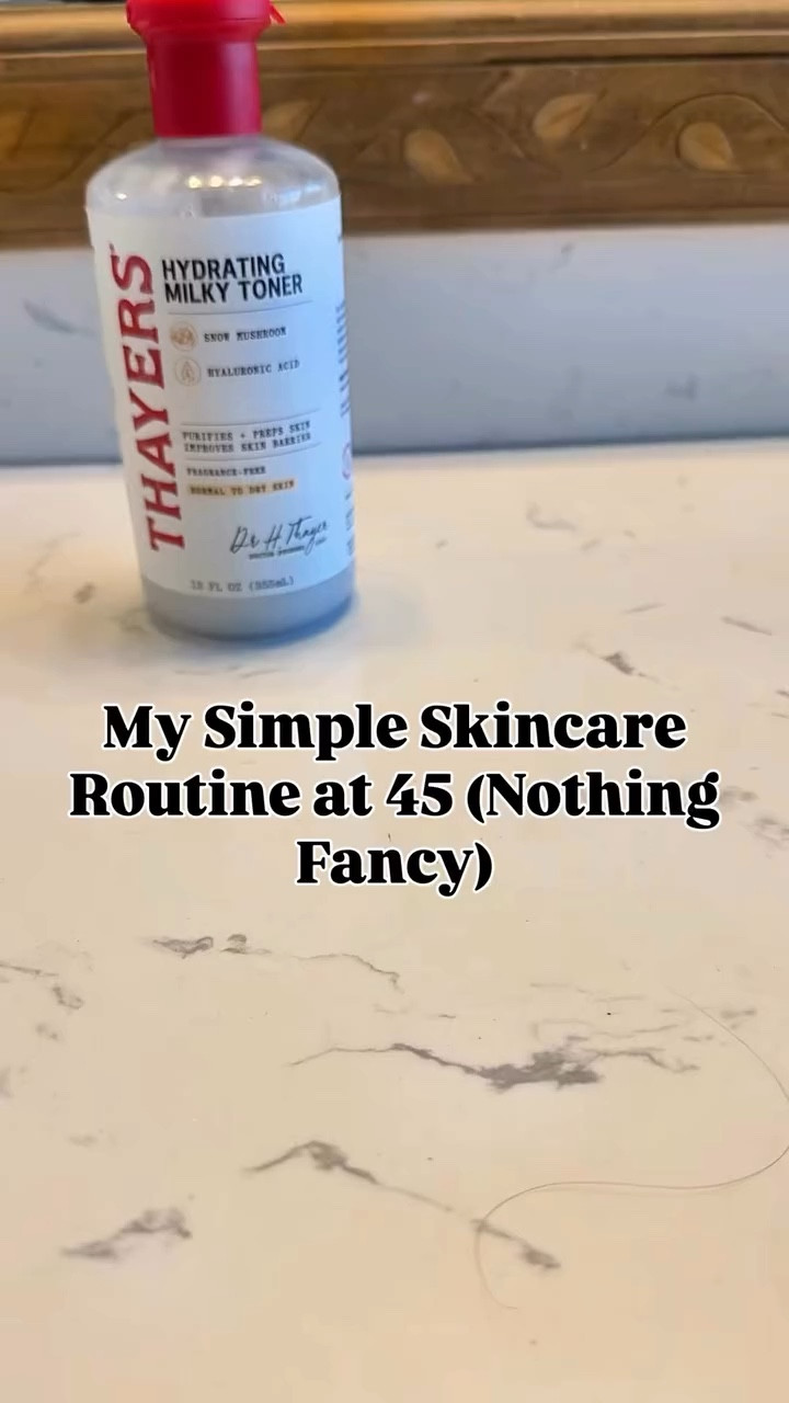 My simple skincare routine at 45.
These products help me stretch my Botox appointments to about every 6 months.

Everything linked in my Walmart storefront.
https://walmrt.us/4oDHCvy
#walmartcreator