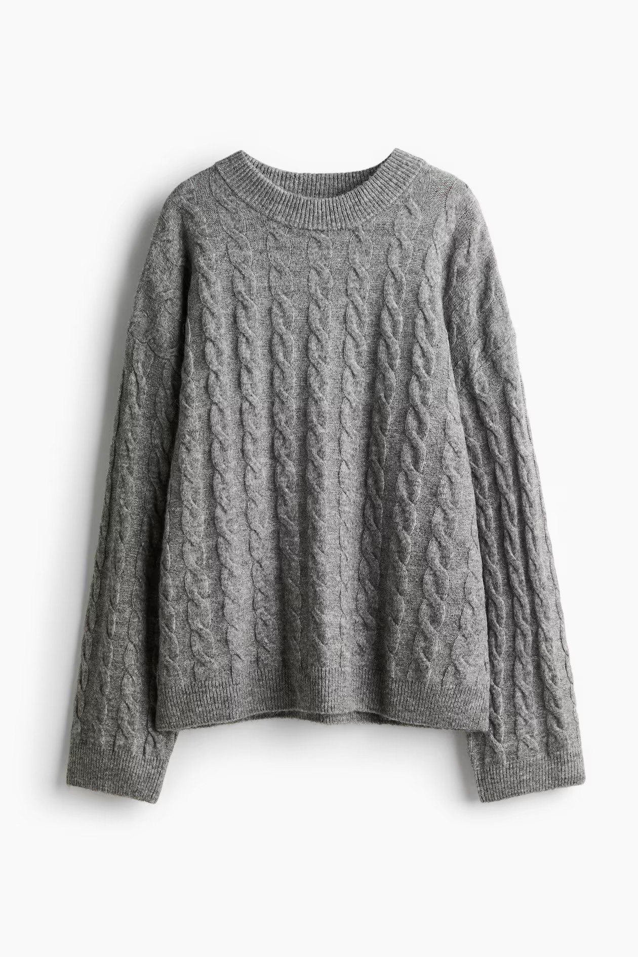 Cable-Knit Sweater | H&M (US + CA)