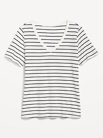 EveryWear Striped Slub-Knit T-Shirt for Women | Old Navy (US)