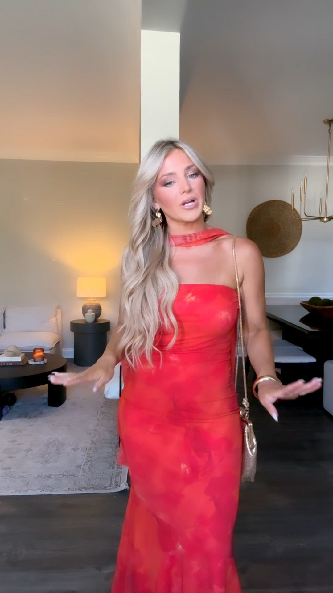 Wedding guest dresses from Amazon!!! Which do I wear?! Medium in both but honestly would prefer a large in the red it’s pretty fitted. 

#LTKFindsUnder100 #LTKSeasonal #LTKWedding