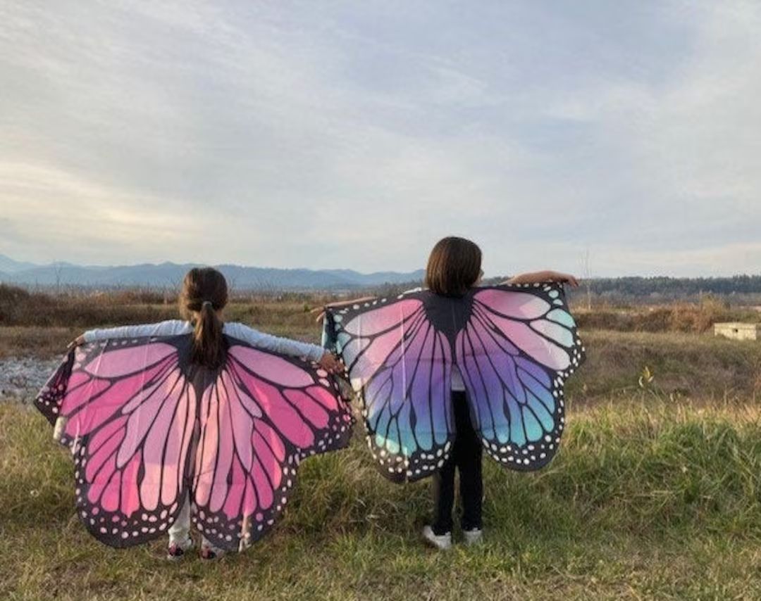 As Buzzfeed featured, Age ~5-10, Medium Butterfly wings, active, kid gift, gift under25, gift for... | Etsy (US)