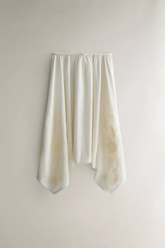 EMBROIDERED SKIRT | Zara US