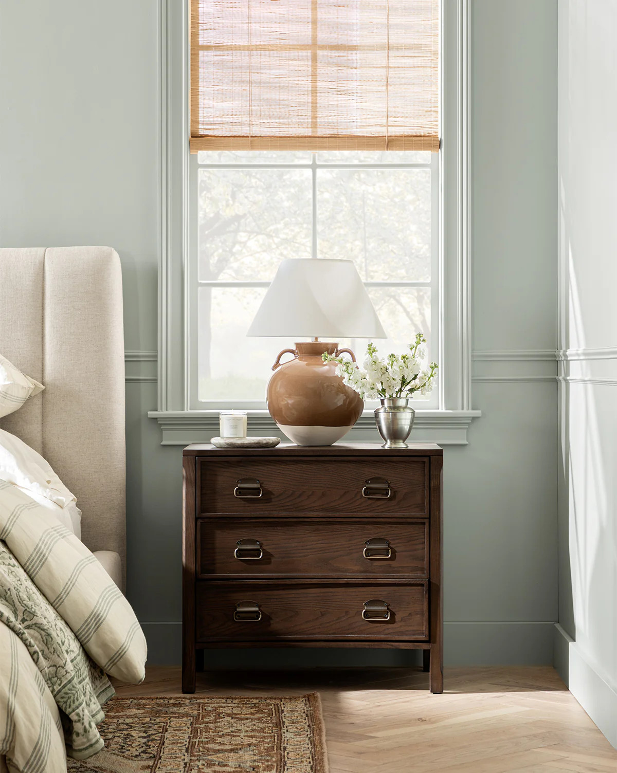 Mackenna Walnut Nightstand | McGee & Co. (US)