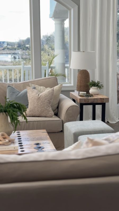 Coastal living room
Winter coastal living roomm

#LTKhome #LTKstyletip #LTKSeasonal