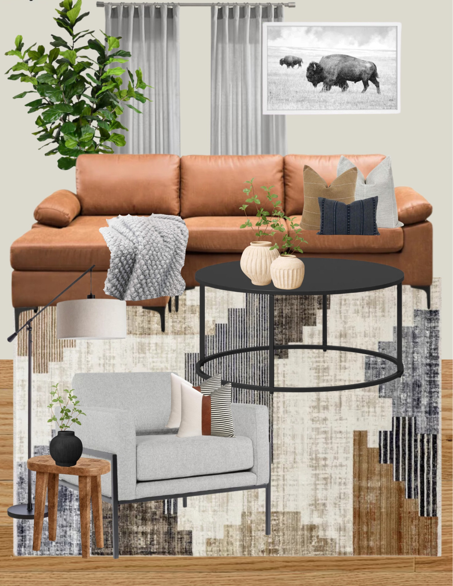 Modern Living Area 

#LTKstyletip #LTKhome #LTKfamily