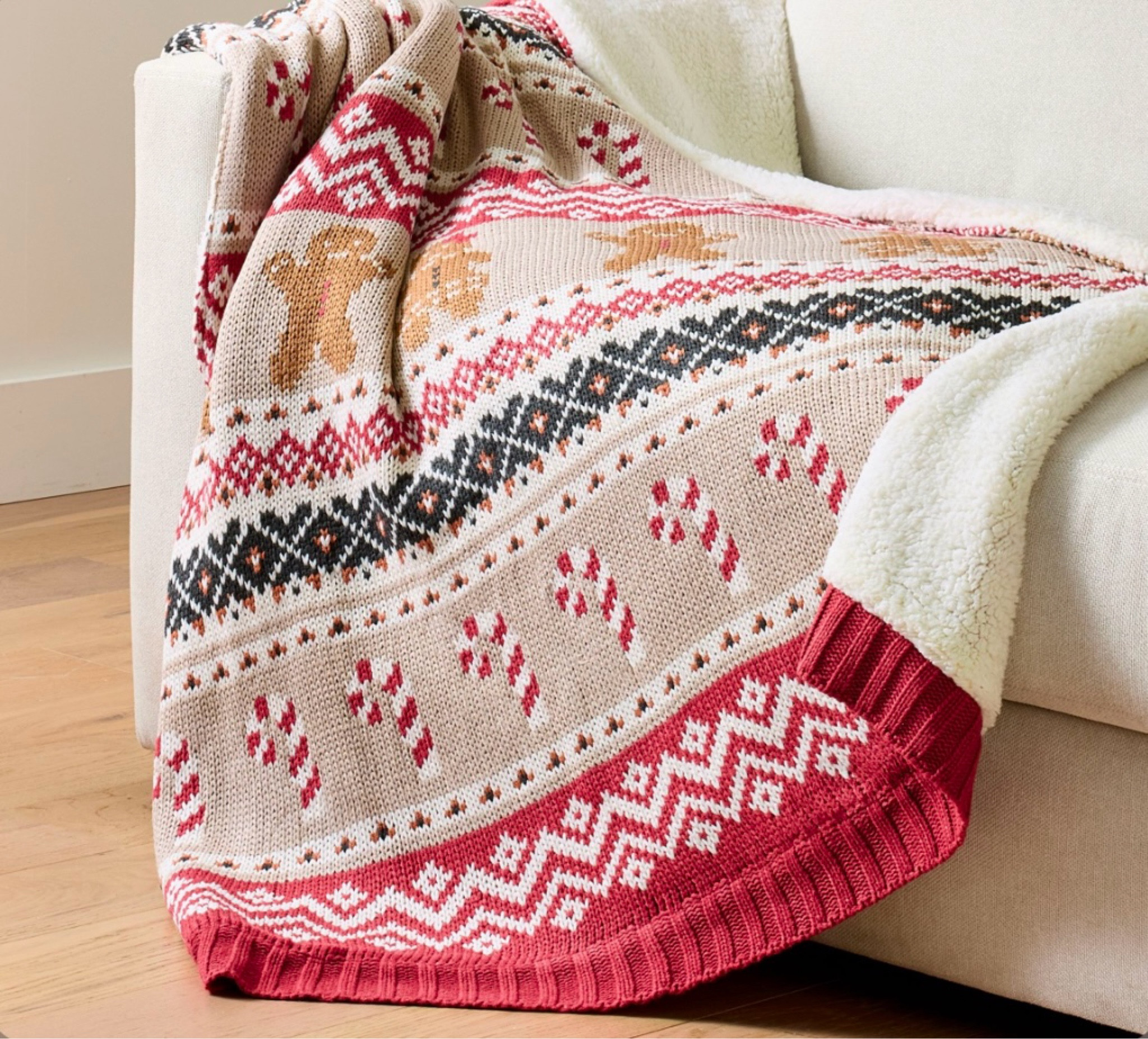 I love this blanket so much! It’s so festive yet still kinda neutral. 

It’s currently on sale too! 

#holidayblanket #festiveblanket #neutralhome #neutral #christmasblanket 

#LTKHoliday #LTKHome #LTKSeasonal