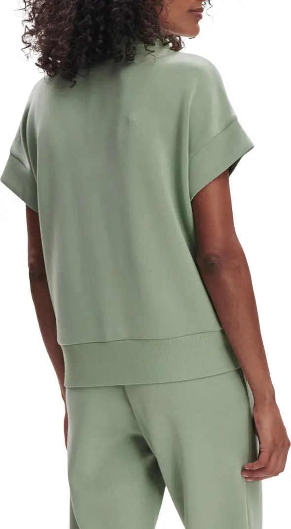 Varley Ritchie Short Sleeve Half Zip | Nordstrom | Nordstrom