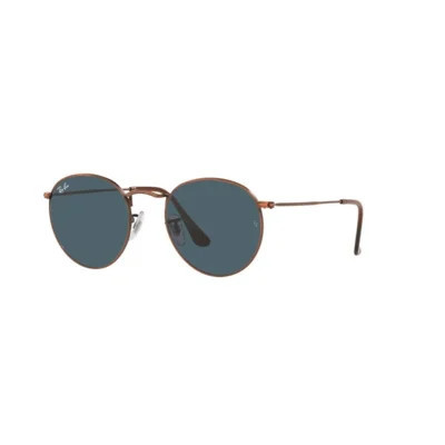 Óculos de Sol Ray-Ban Round Metal Preto | Dafiti (BR)