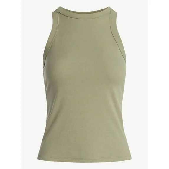 Free Assembly Women's Cutaway Tank Top, Sizes XS-XXL | Walmart (US)