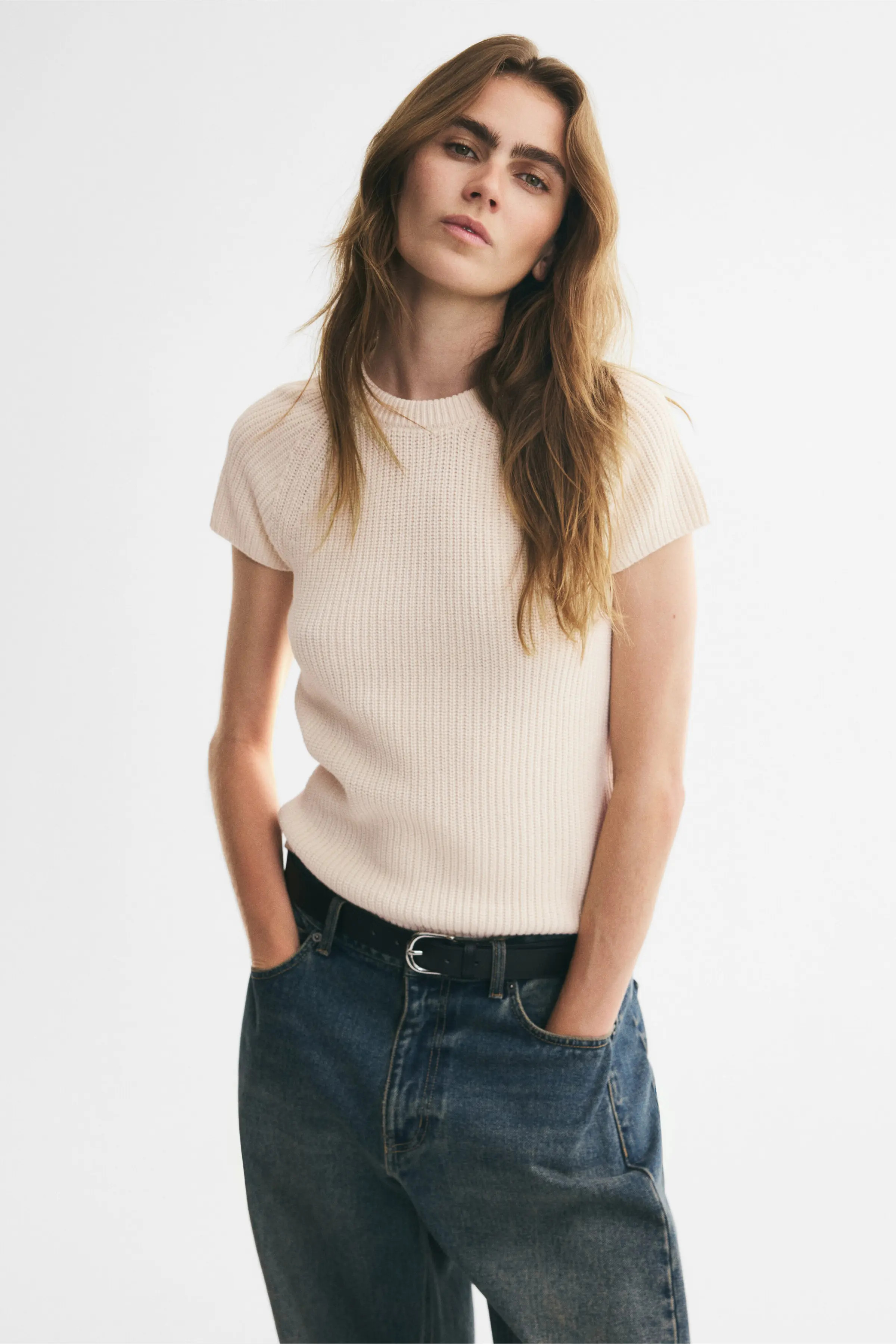 H&M Knit Top (Women) | Nordstrom | Nordstrom