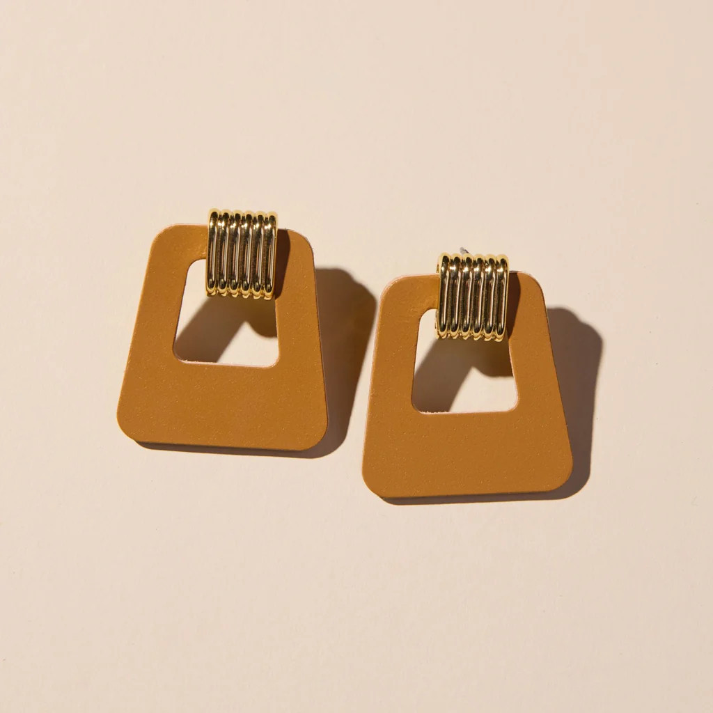 London Tan Avery | Nickel and Suede