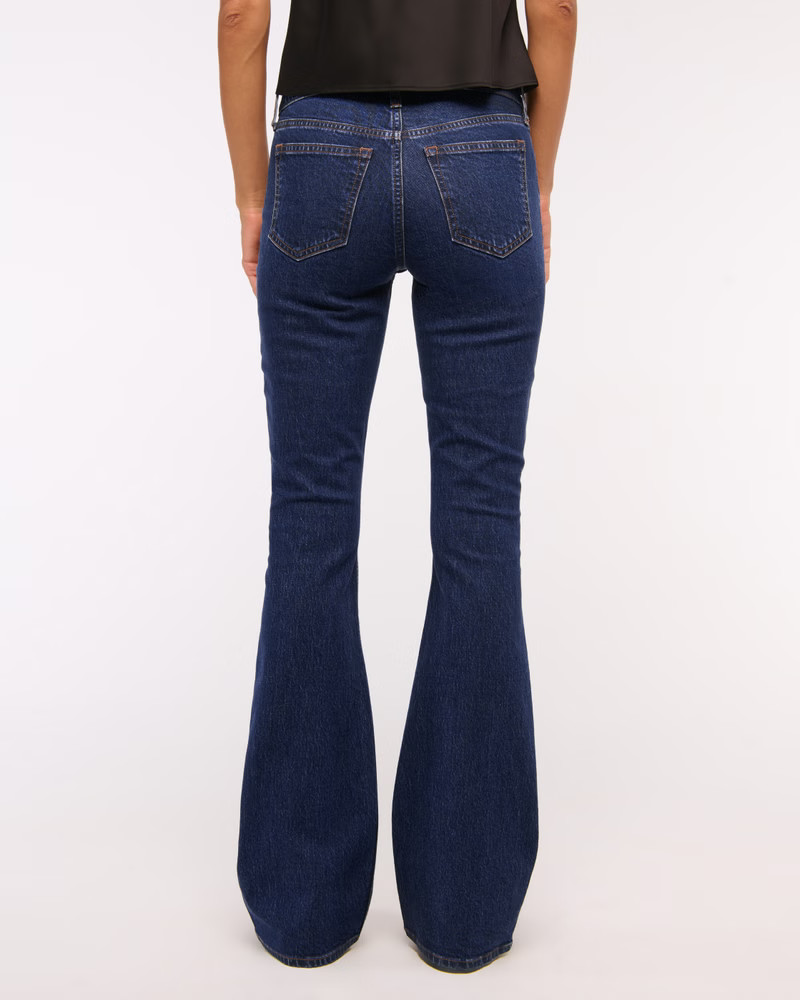 Women's Mid Rise Bootcut Jean | Women's Bottoms | Abercrombie.com | Abercrombie & Fitch (US)