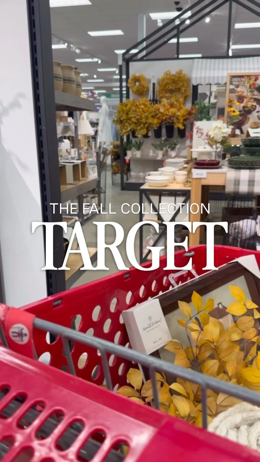 Fall decorating season is here 🍂 A little peek at Target’s fall collection filled with warm tones, seasonal greenery, cozy textures, and decorative accents to bring that autumn feeling home. So many beautiful finds for an easy seasonal refresh!

#porcheandco #TargetFinds #FallDecor #FallHomeDecor #AutumnDecor

#LTKvlog #LTKSeasonal #LTKHome