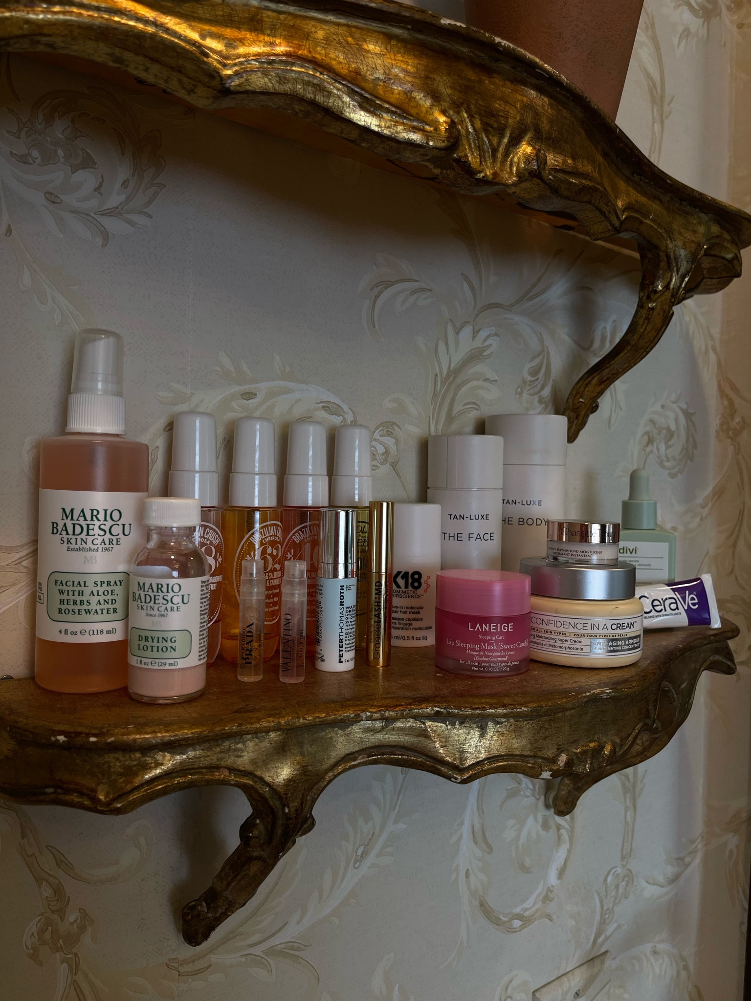 my current self care shelf 🧼💆🏼‍♀️🛁🫶🏼

#LTKbeauty