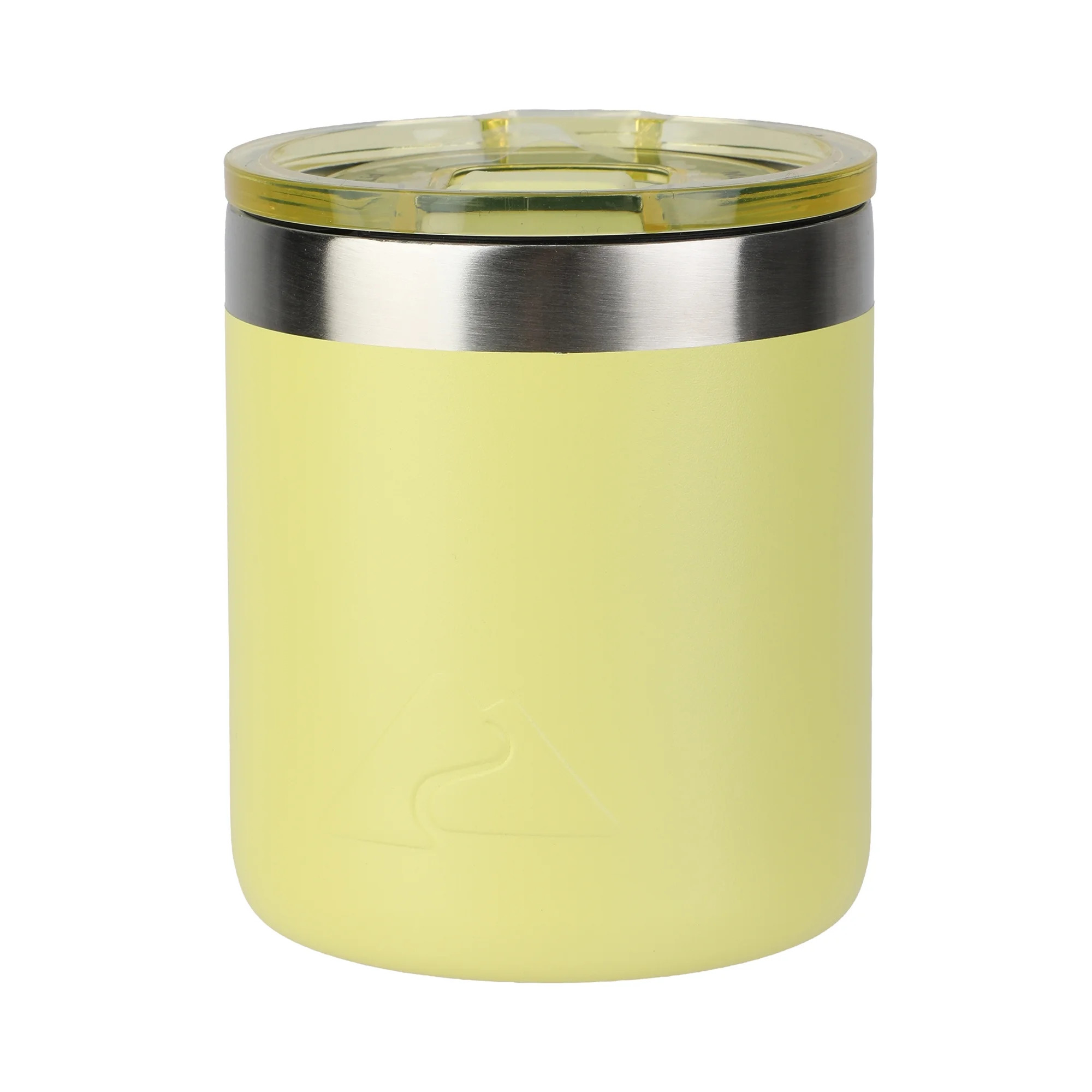 Ozark Trail 10oz Ceramic Lined Stainless Steel Lowball Tumbler with Magnetic Tritan Transparent S... | Walmart (US)