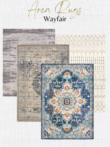 Wayfair sale, area rugs, rugs for home, living room, bedroom

#LTKsalealert #LTKSeasonal #LTKhome