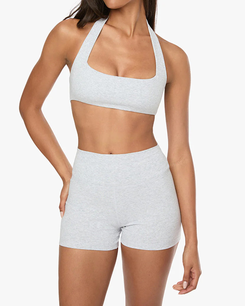 Square Neck Halter Bra | We Wore What