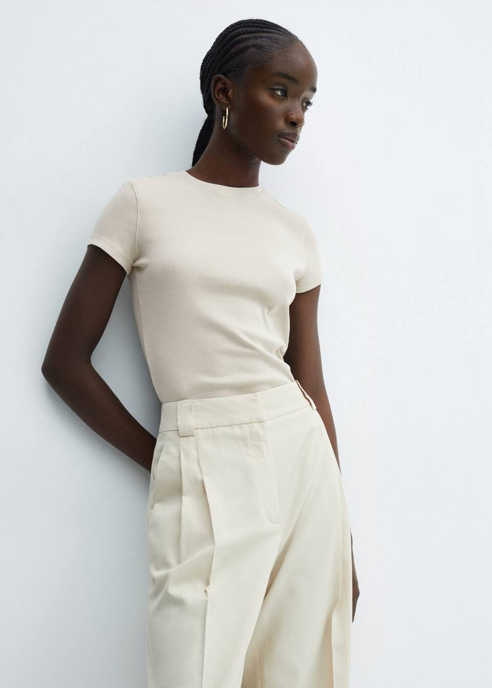 Search: Cream t shirt (71) | Mango United Kingdom | MANGO (UK)