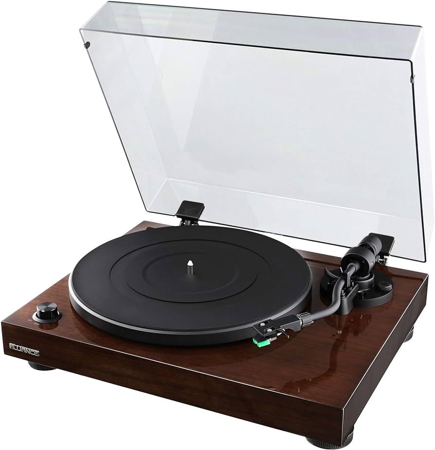 Amazon.com: Fluance RT81 Elite High Fidelity Vinyl Turntable Record Player with Audio Technica AT... | Amazon (US)