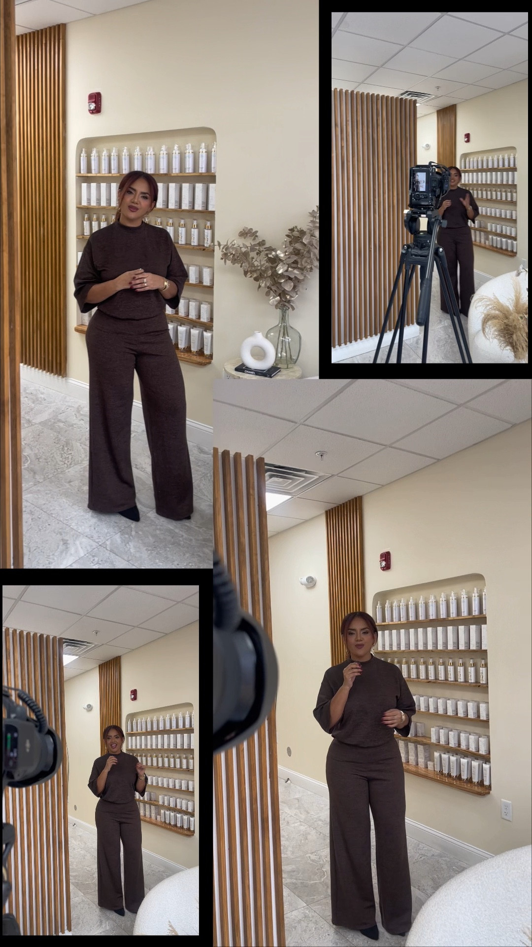 Uno de mis outfits favoritos de Zara 🤎

#LTKdayinmylife #LTKHoliday #LTKSaleAlert