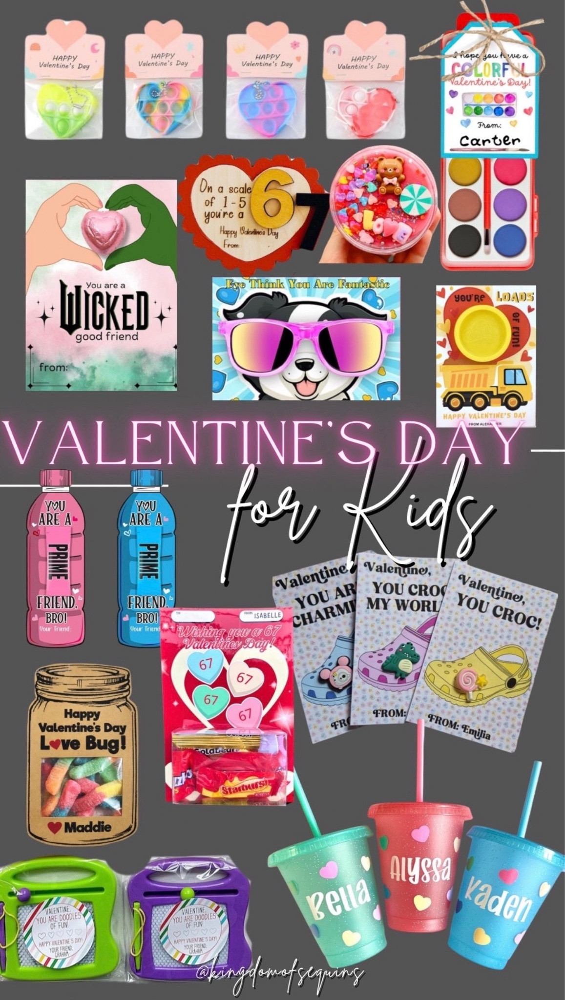 Valentine’s Day for Kids!

#LTKSeasonal #LTKKids #LTKFindsUnder50