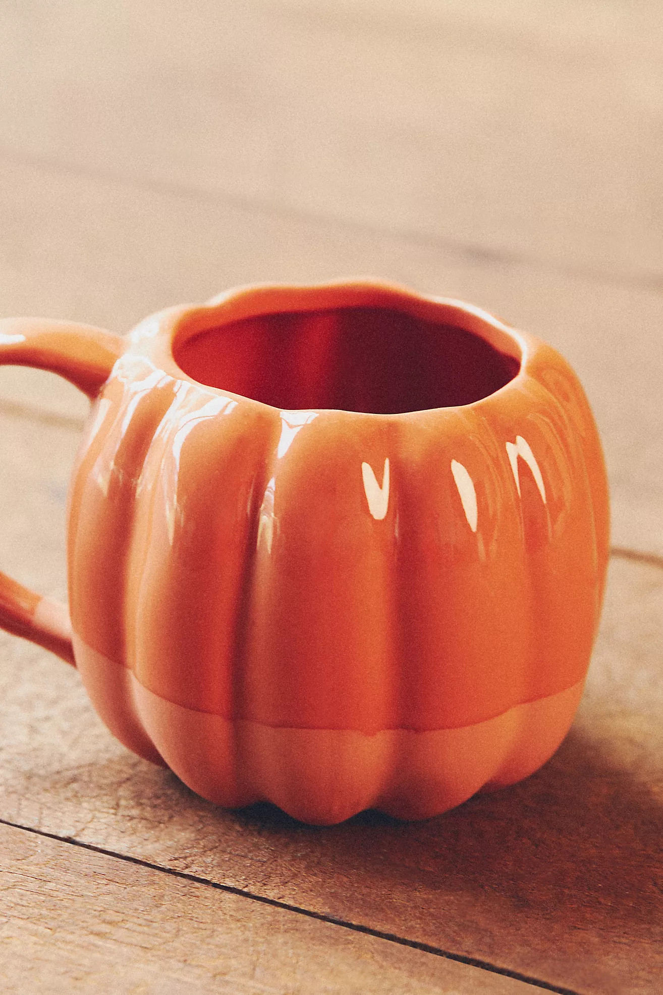 Cindy Pumpkin Mug | Anthropologie (US)