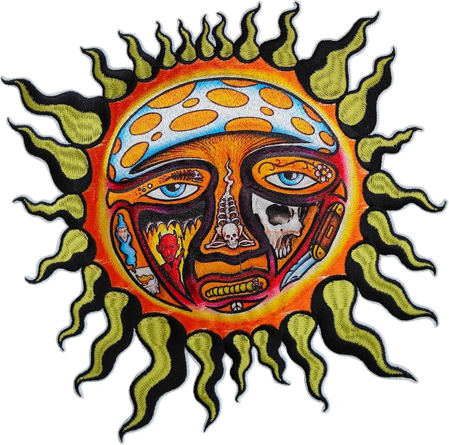 Sublime Sun Oversized Patch | Amazon (US)