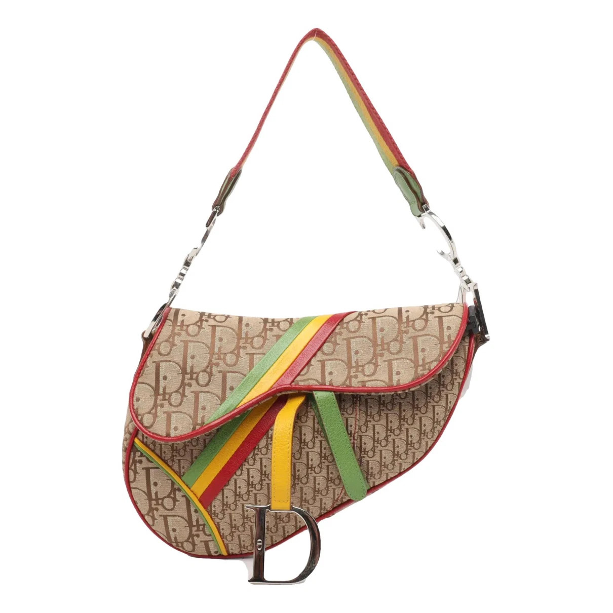 Dior Saddle cloth bag | Vestiaire Collective (Global)