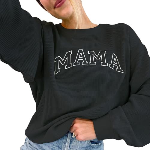 Maternity Sweatshirt Nursing Top Waffle Knit Breastfeeding Shirt with Zipper Pregnancy Mama Cloth... | Amazon (US)