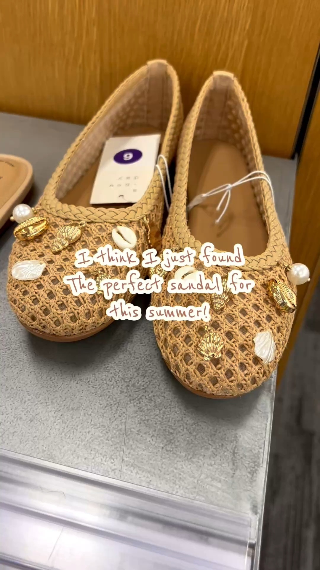 I just found the perfect ballet flats with shells for this summer! These sandals are on sale too! 

#LTKmomlife #LTKSaleAlert #LTKootd