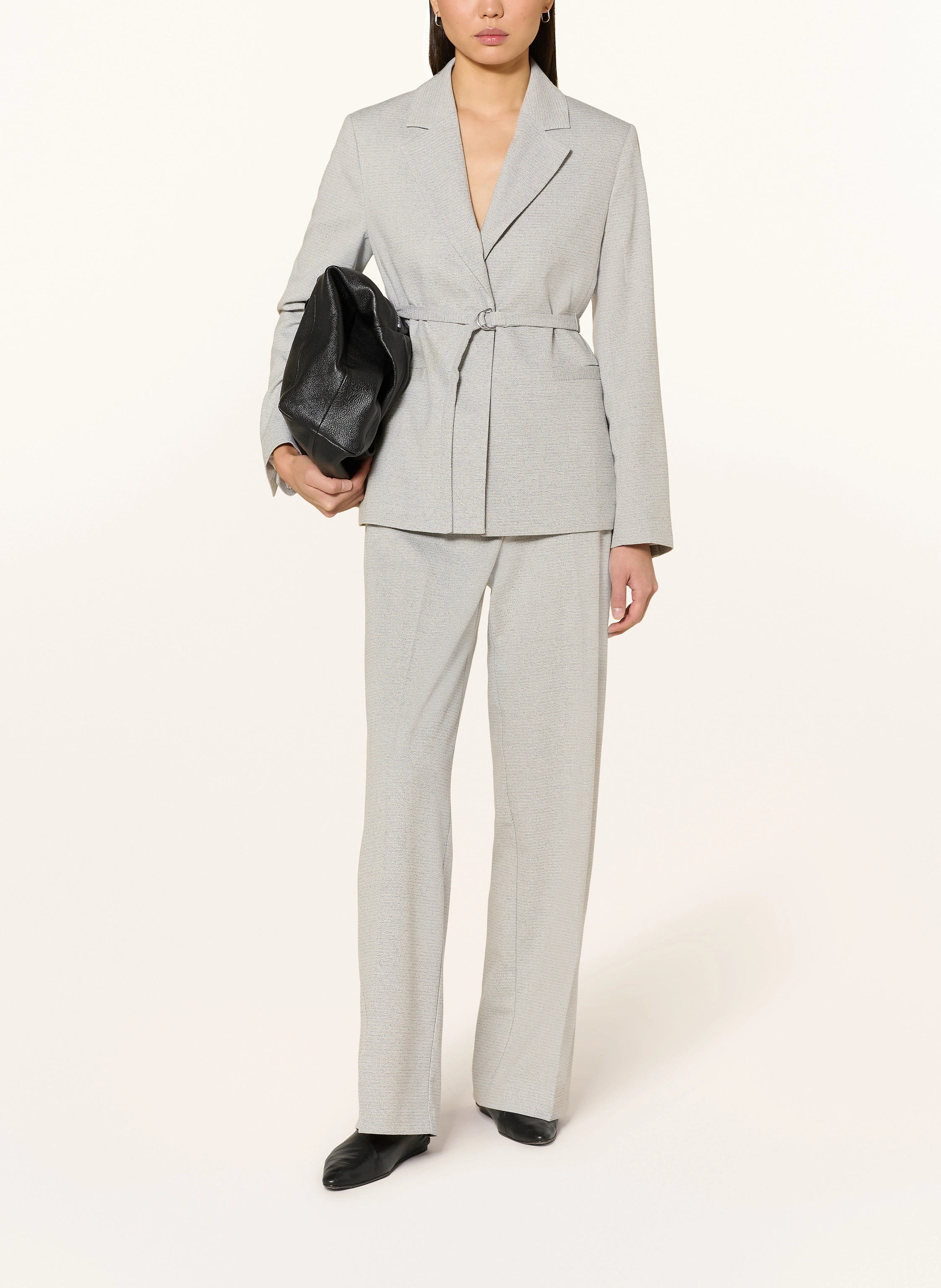 someday Marlenehose CATSBY TEXTURE in hellgrau | Breuninger (DACH)