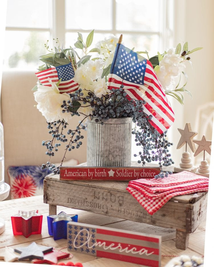 The cutest 4th of July table 😍#FestiveDecor #HolidayInspo #4thofJulyVibes #LTKFinds #PartySetup #HomeStyling #SummerParty #DecorTrends #homewithhollyj #shophollyjhome 

 #LTKfoodie #LTKSeasonal #LTKHome