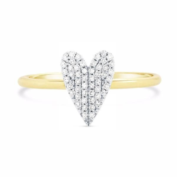 Diamond Heart Ring | Ring Concierge