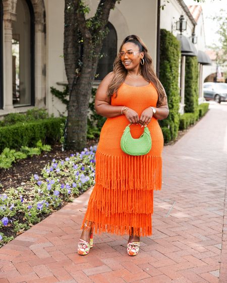 Orange does something to me every time!! Shop this perfect pop of color look for the Spring and Summer!

#LTKplussize #LTKstyletip