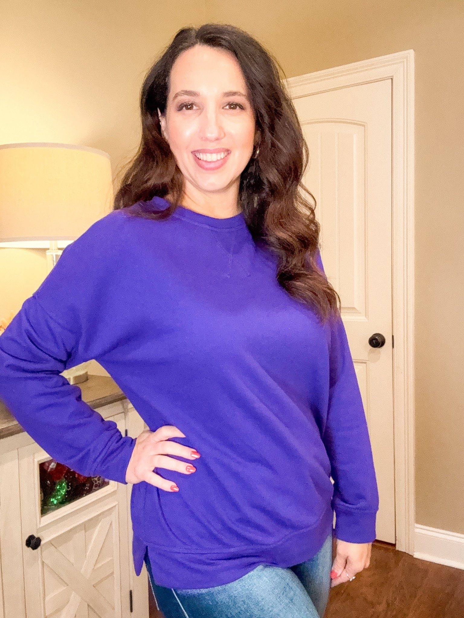 Cozy and comfy sweatshirt. #fallfashion #fallstyle #sweatshirts 

#LTKOver40 #LTKFindsUnder100 #LTKStyleTip