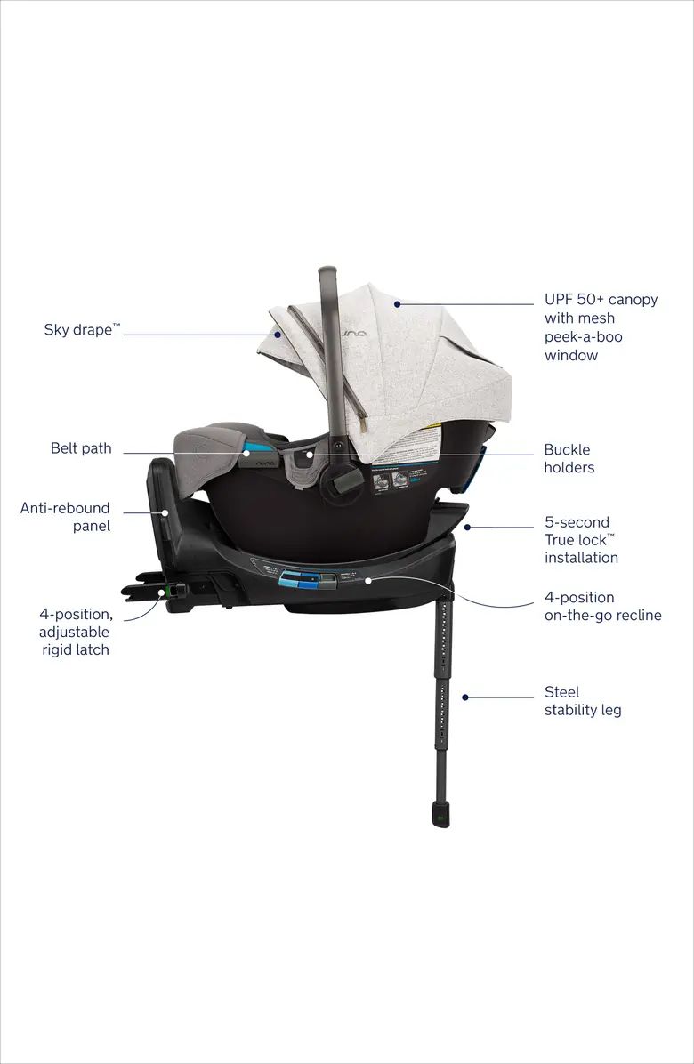 PIPA™ RX Car Seat & Base | Nordstrom