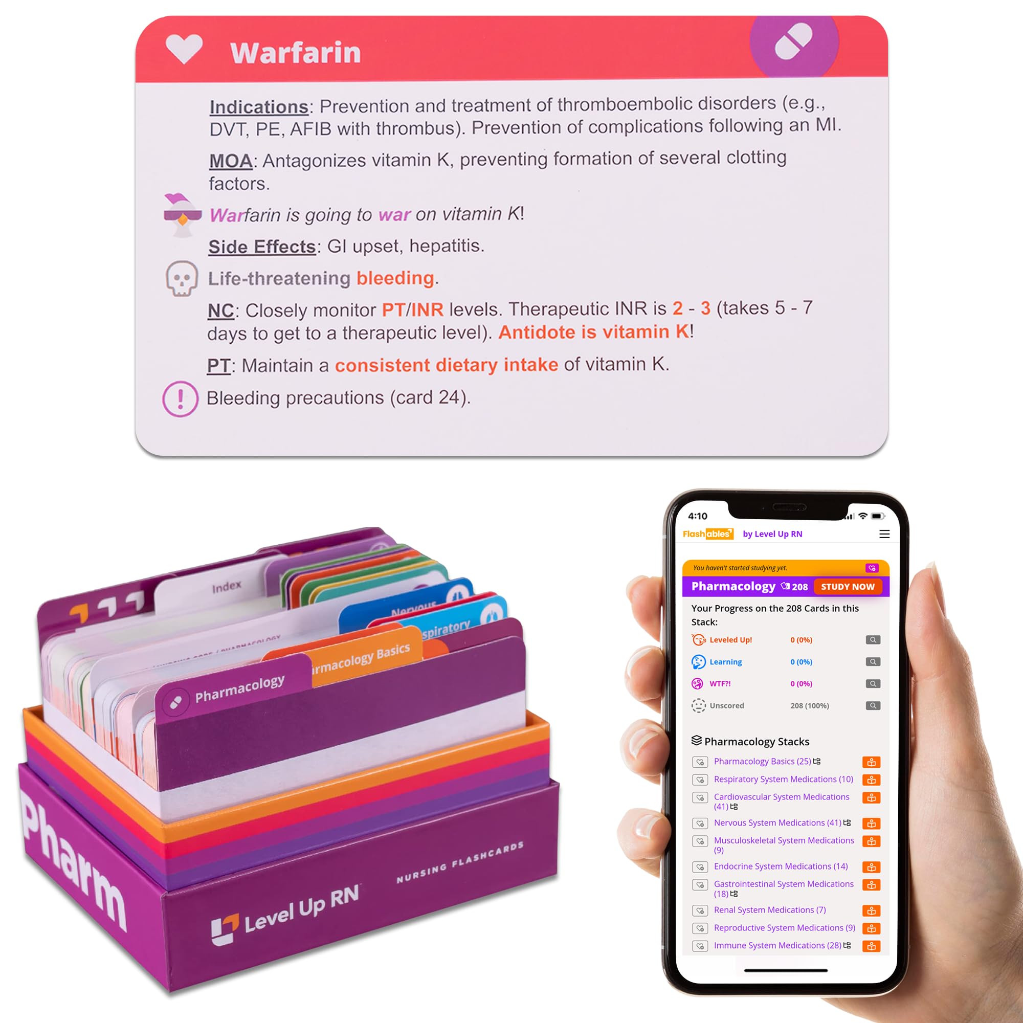 Pharmacology Flash Cards – No Fluff – Nursing School Essentials for Students – 2025 NCLEX A... | Amazon (US)