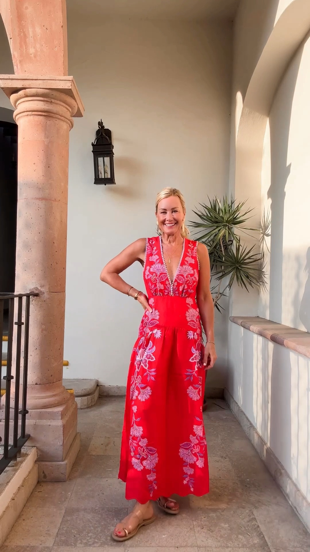 This Farm Rio stunner is finally restocked in all sizes! I’m in an xs 

#LTKParties #LTKOver40