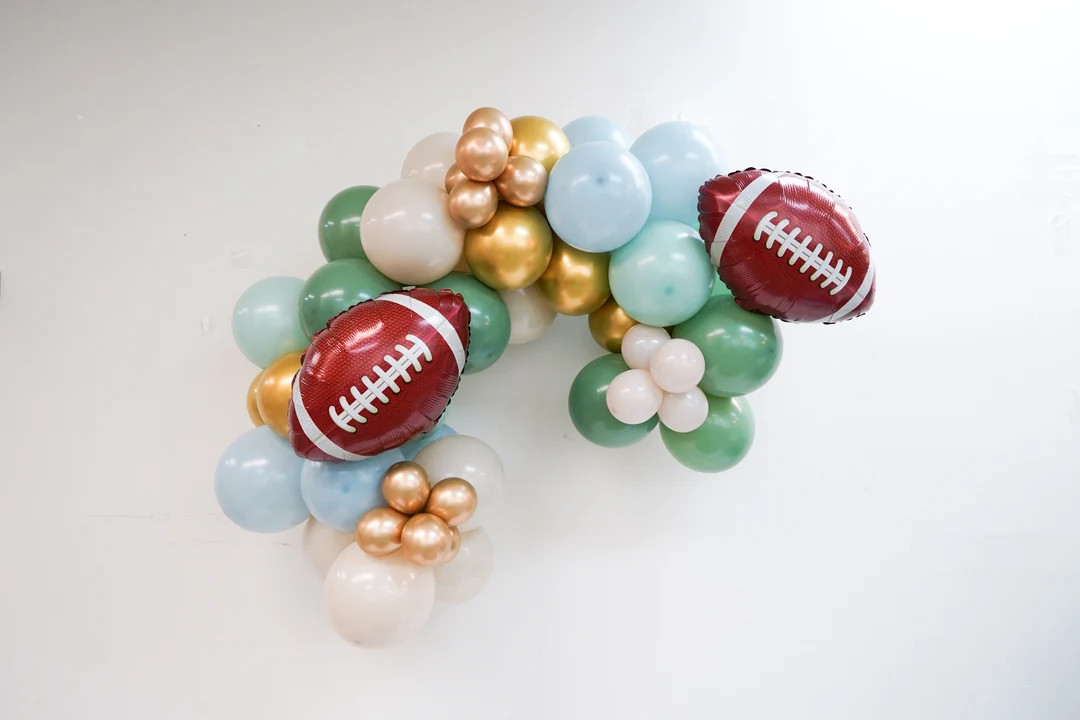 Football Party Decorfootball Balloon Garland for Birthday Party Boys Baby Shower Balloon Arch Kit... | Etsy (US)
