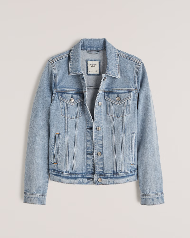 Denim Jacket | Abercrombie & Fitch (US)