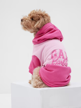 Gap × Barbie™ Arch Logo Dog Hoodie | Gap (US)