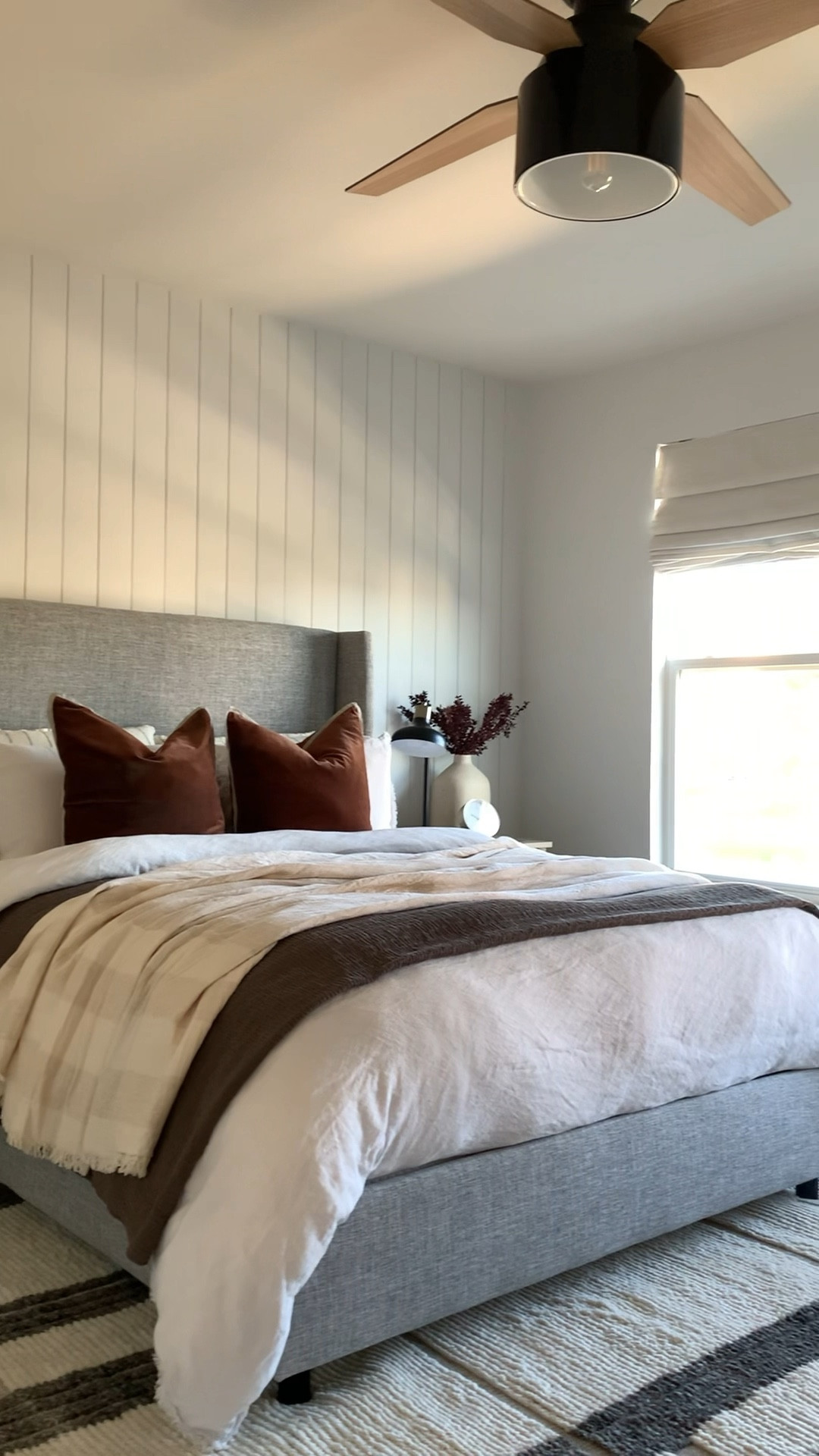 Fall bedding 🤎

#LTKhome #LTKHoliday #LTKSeasonal