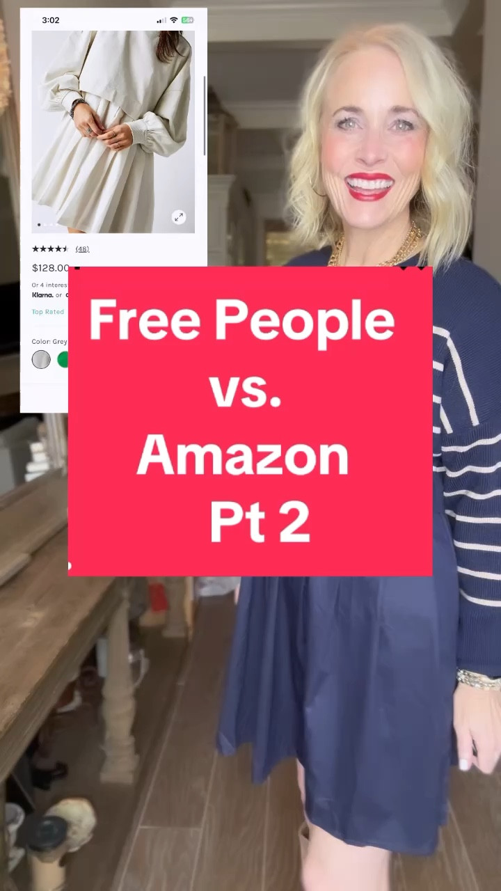 Love Free People but not the price tag? 

I’ve got you!

Amazon has another great set of options for the Eleanor sweatshirt dress inspired look at a fraction of the price of FP. This one is a little different than the purple one I shared a few weeks back. It’s a sweater material on top and has a crisp,poplin feel on the bottom. This Amazon seller has 11 different options and color combinations, including a plaid version I ordered, too! So, so cute. 



#LTKmidsize #LTKover40 #LTKstyletip