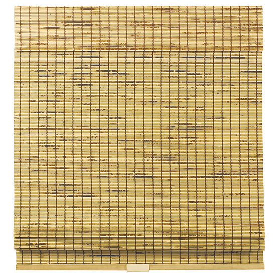 Burnout Bamboo Cordless Roman Shade | JCPenney