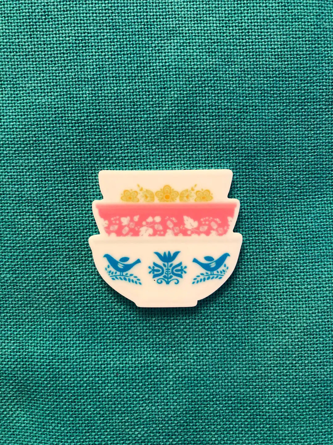 Vintage Bowls | Needle Minder | Cover Minder - Etsy | Etsy (US)