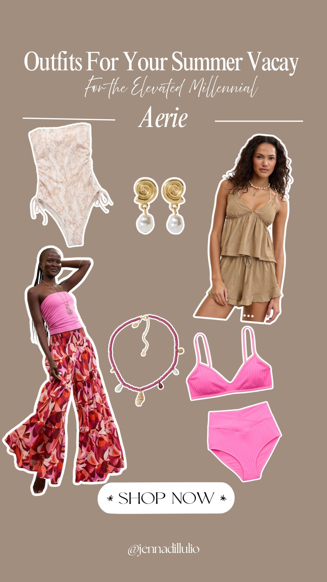 Outfits
 from Aerie for your next Summer Vacation!

#LTKootd #LTKTravel #LTKgrwm