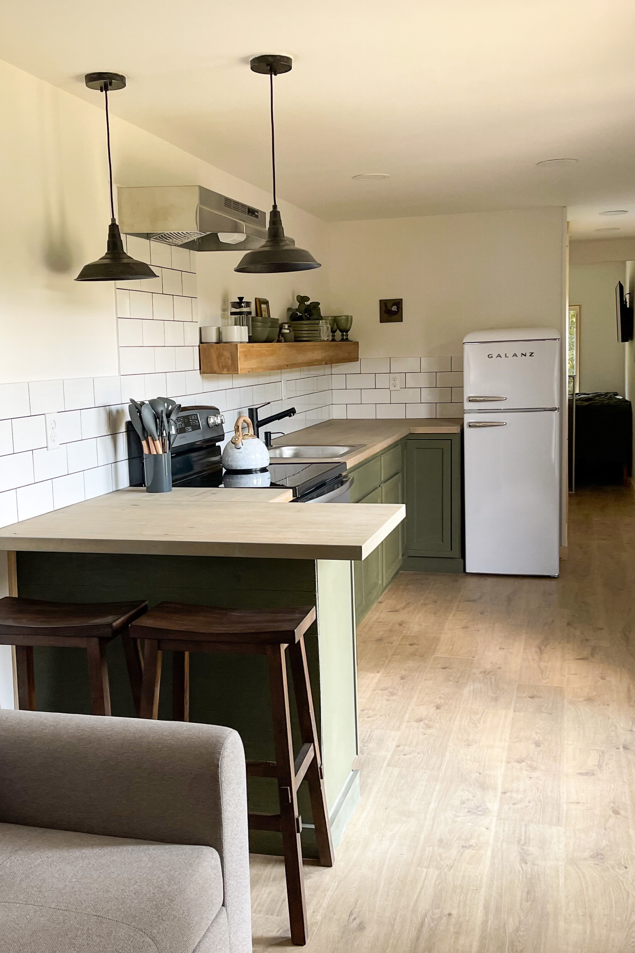 Our shipping container home kitchen. Linking everything! 

#LTKhome