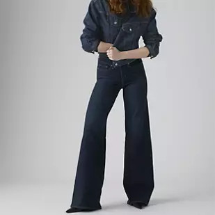 318 Shaping Wide Leg Women's Jeans | Levi's US