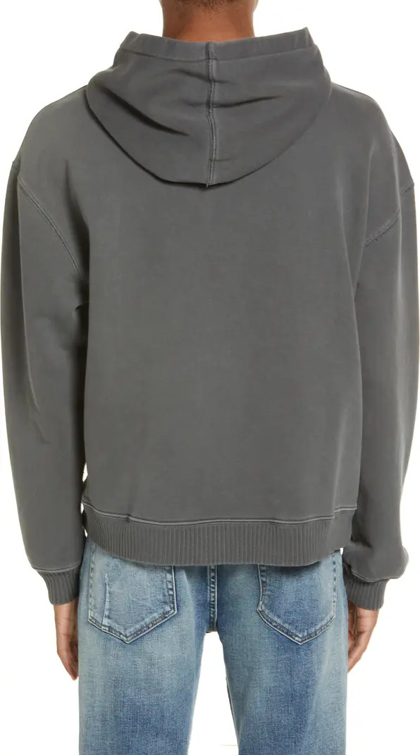 Core Oversize Organic Cotton Brushed Terry Hoodie | Nordstrom